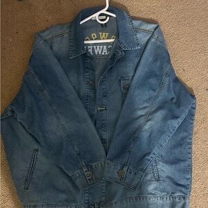 vintage Rocawear denim chore jacket